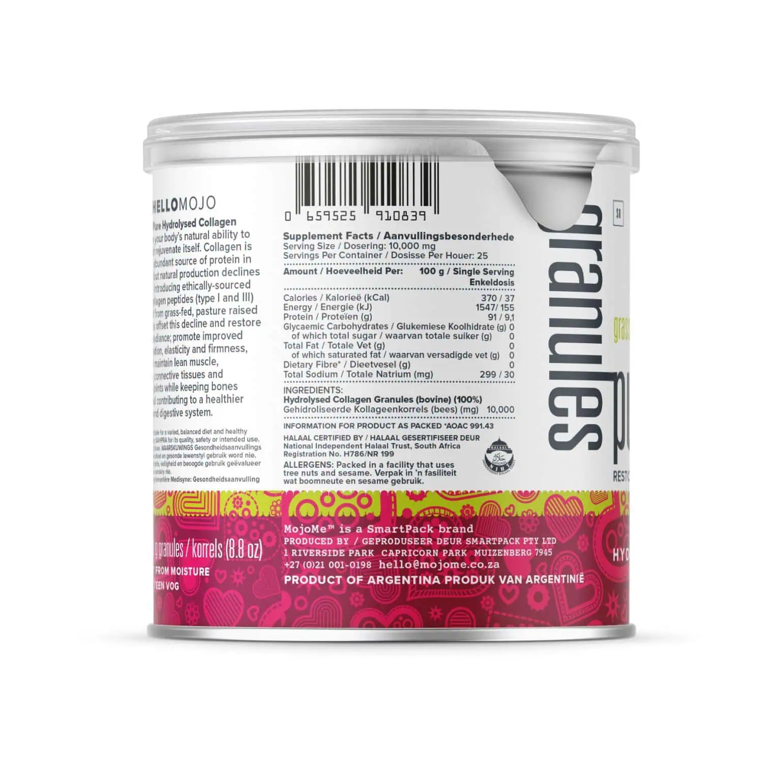 Pure Collagen Granules (Type I and III Collagen Peptides) 1