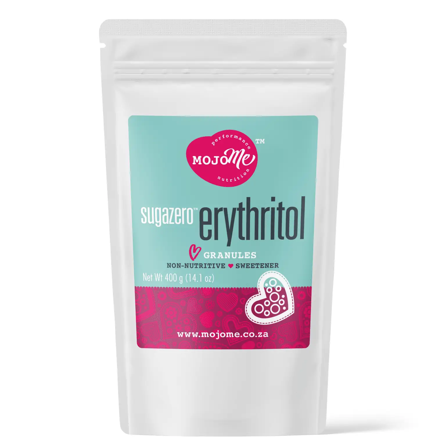 MojoMe Erythritol Granules 400g